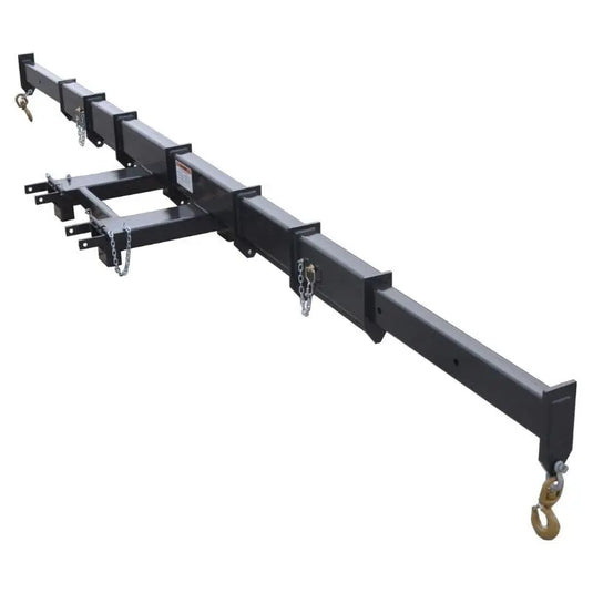 Fork Mounted Adjustable Spreader Bar - HeavyEquipTech 1