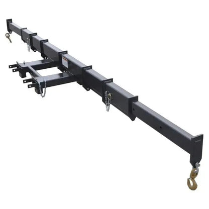 Fork Mounted Adjustable Spreader Bar - HeavyEquipTech 1 Haugen Attachments