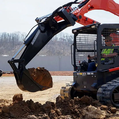 Explore the versatility of Blue Diamond's Backhoe Attachment, a reliable solution for various construction applications.