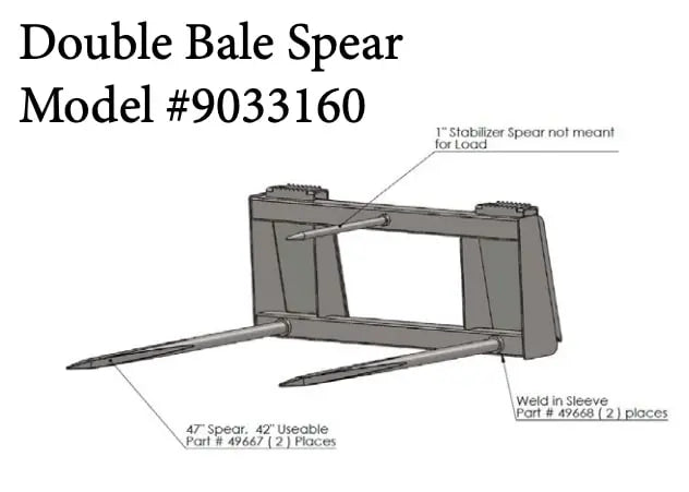 Bale Spears - HeavyEquipTech 1