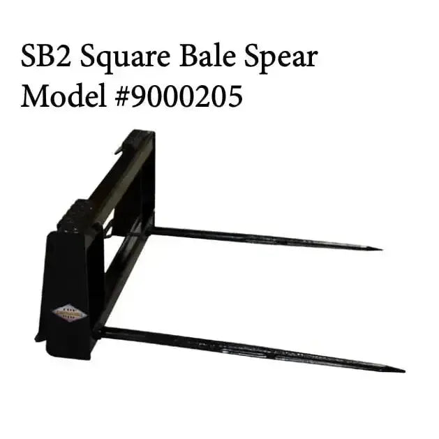 Bale Spears - HeavyEquipTech 2 Top Dog Attachments Top Dog Attachments