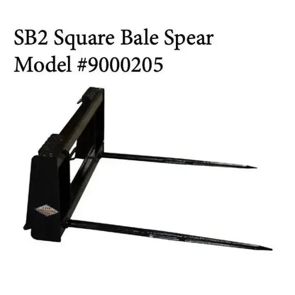 Bale Spears - HeavyEquipTech 2 Top Dog Attachments Top Dog Attachments