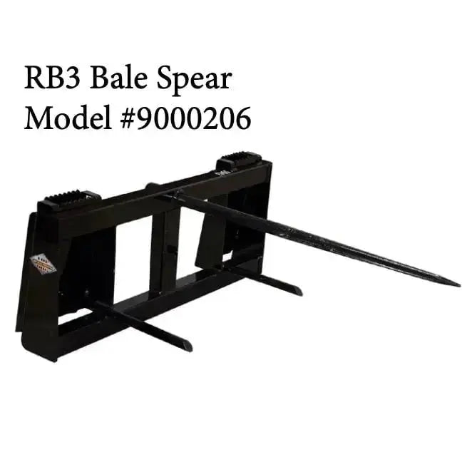 Bale Spears - HeavyEquipTech 4 Top Dog Attachments