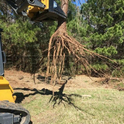 Blue Diamond's Tree Puller: A robust and versatile tool for handling tree extraction and land clearing projects efficiently.