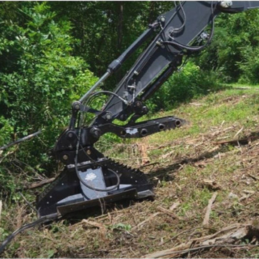 Brush Cutter Extreme Duty Large Excavator | Blue Diamond