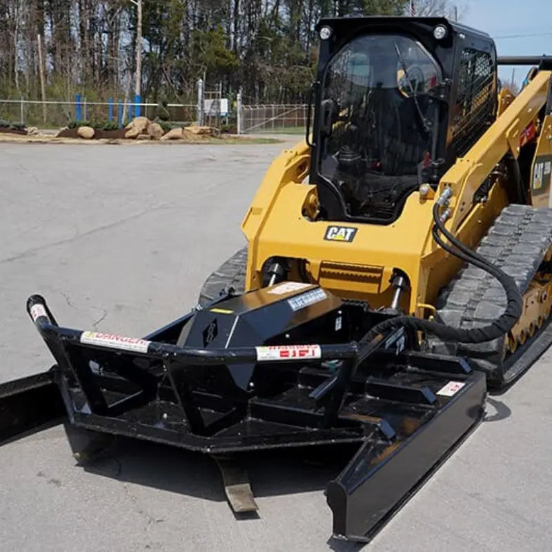 Efficiently clear dense foliage with Blue Diamond's Open Front Brush Cutter.