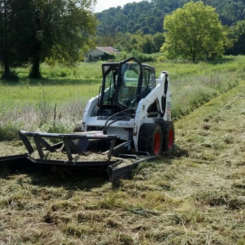 Efficient brush cutting made simple with Blue Diamond's Open Front Cutter.