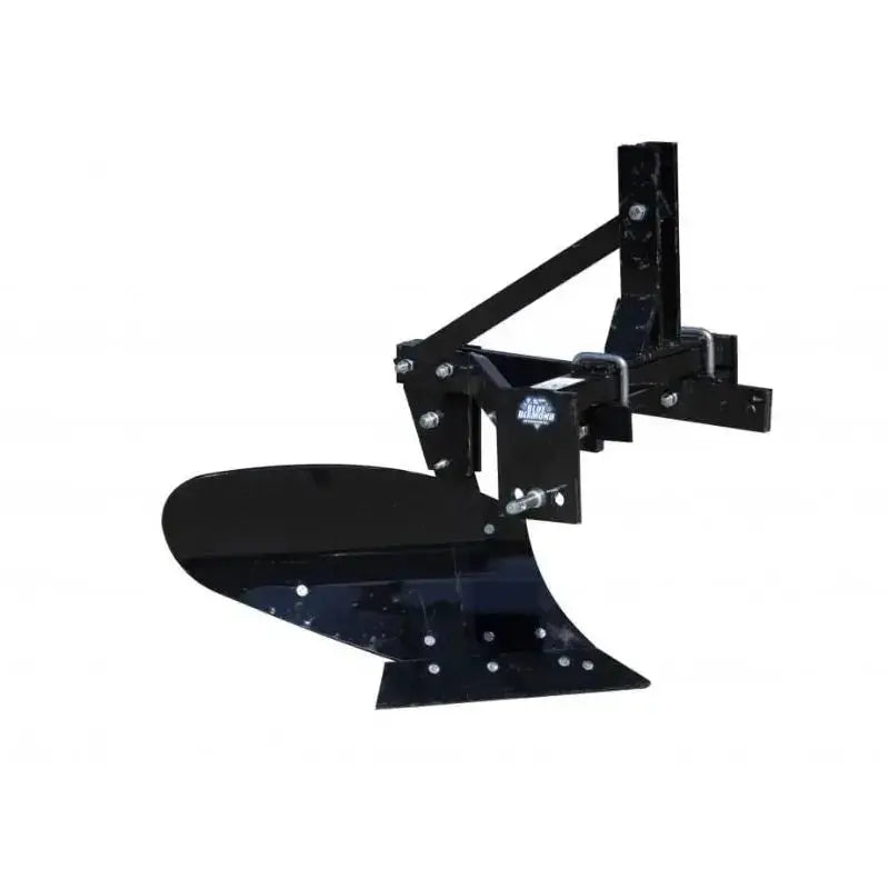 LandMaster Moldboard Plow in action, turning soil with precision for efficient primary tillage. A reliable choice for gardens and farms. Blue Diamond Blue Diamond