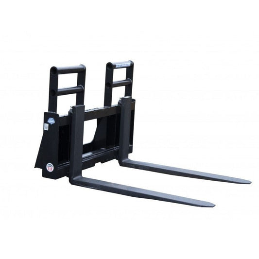 Pallet Forks Class 3 Heavy Duty 10,000 lbs - Blue Diamond Attachments