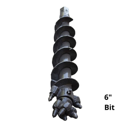 Rock Auger Bits  | Blue Diamond