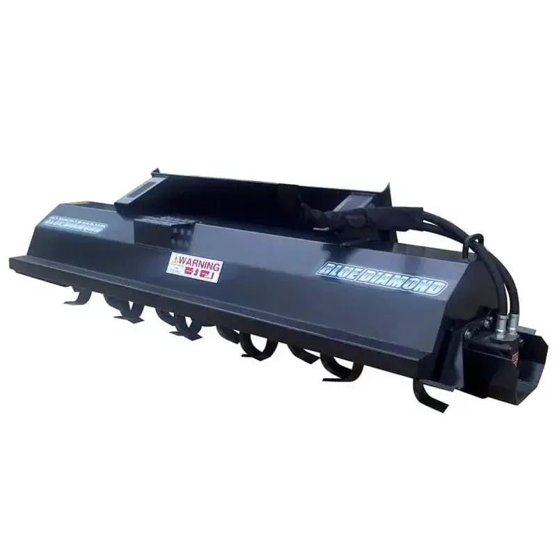 Blue Diamond's RotoTiller: Tackle soil preparation with power and precision. Blue Diamond