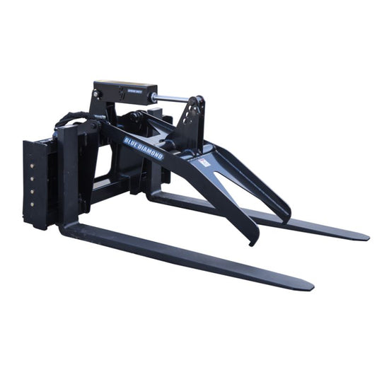 Severe Duty Grapple Fork | 10,000 lb. Capacity | Blue Diamond