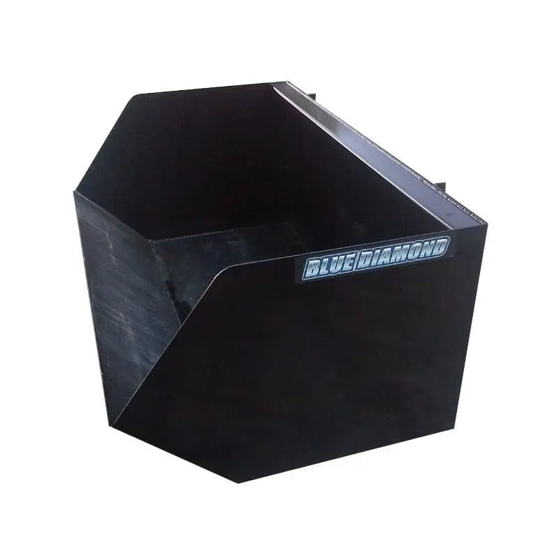 Blue Diamond's Dumpster Bucket: Effortless material handling and disposal with durable construction.