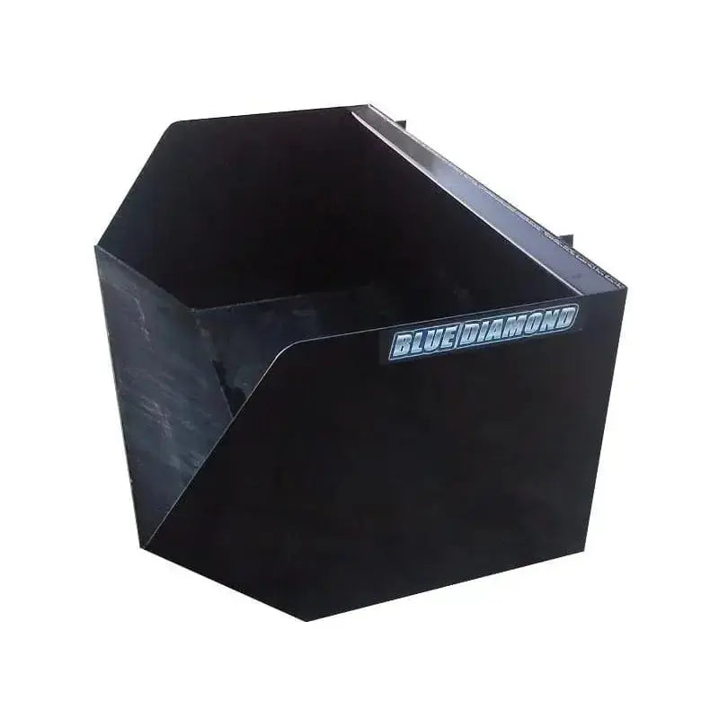 Blue Diamond's Dumpster Bucket: Effortless material handling and disposal with durable construction. Blue Diamond