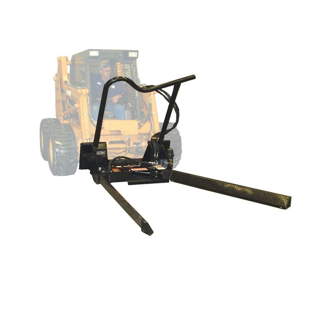 Skid Steer Tree Forks | Bradco