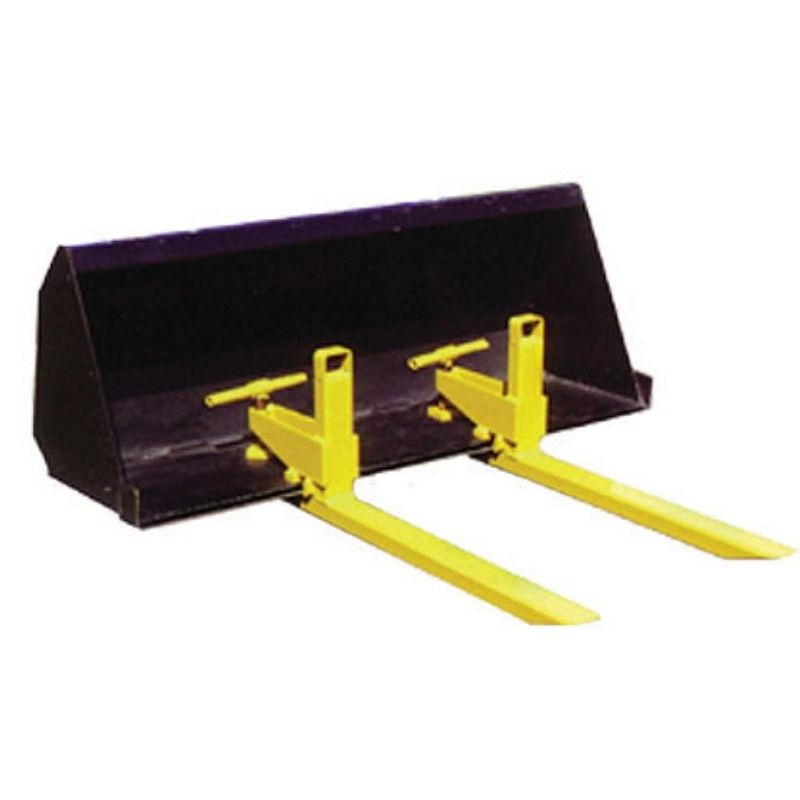 Clamp-on Fork - Haugen Attachments