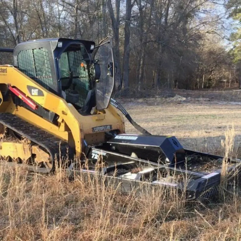 Rugged reliability for heavy-duty brush cutting with Blue Diamond's Closed Front Cutter.