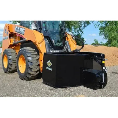 Experience seamless concrete handling with the durability of Top Dog Attachments' Concrete Bucket. Top Dog Attachments