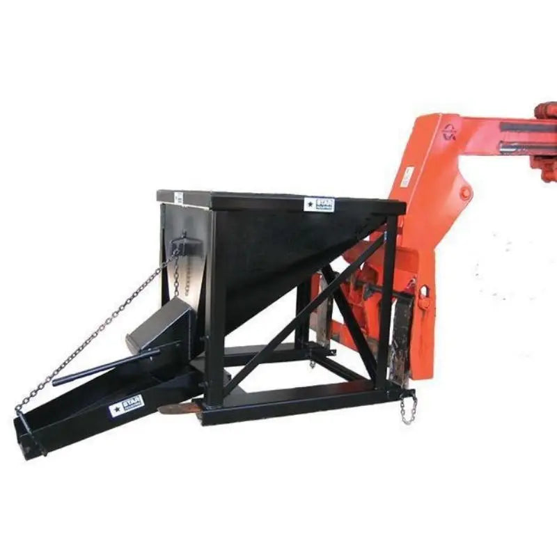 Star Industries' Concrete Hopper: A reliable and efficient solution for precise concrete pouring.