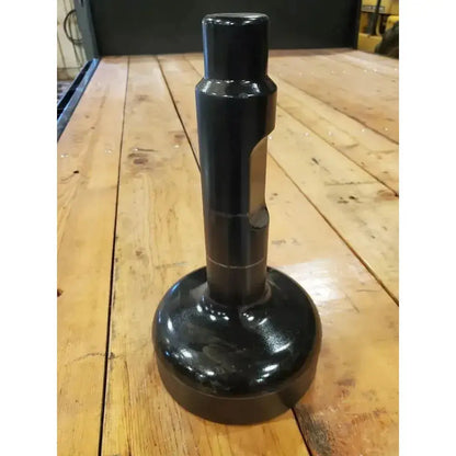 Precision in action: Haugen Attachments' Dakota Post Driver delivering reliable post driving performance. Haugen Attachments