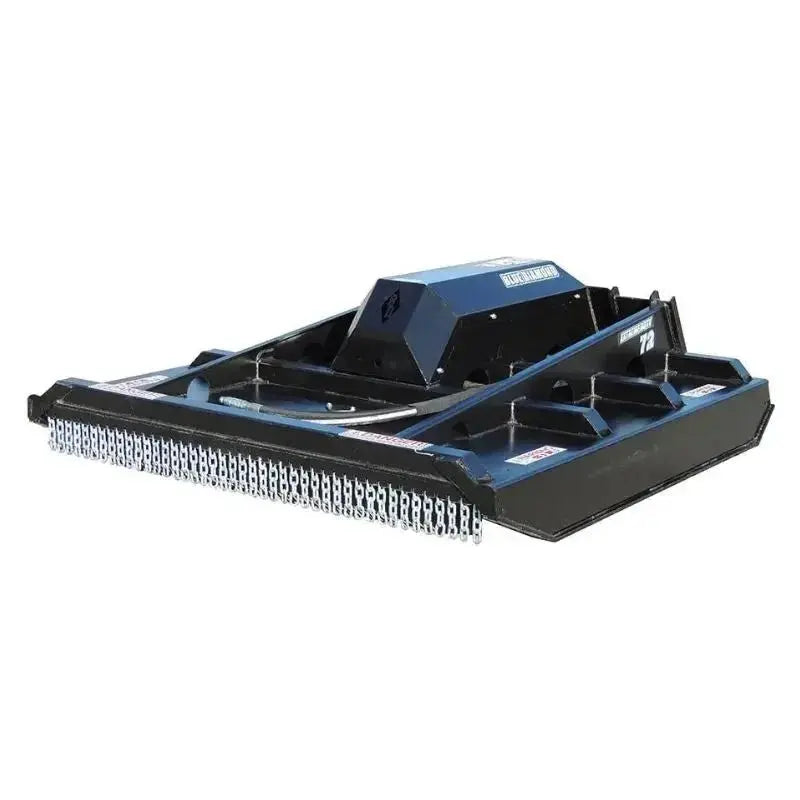 Blue Diamond Extreme Duty Closed Front Brush Cutter: Cut through thick brush with ease. Blue Diamond