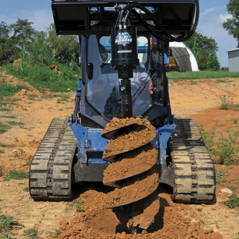 Skid Steer Auger Drive Extreme Duty Series 2 | Blue Diamond