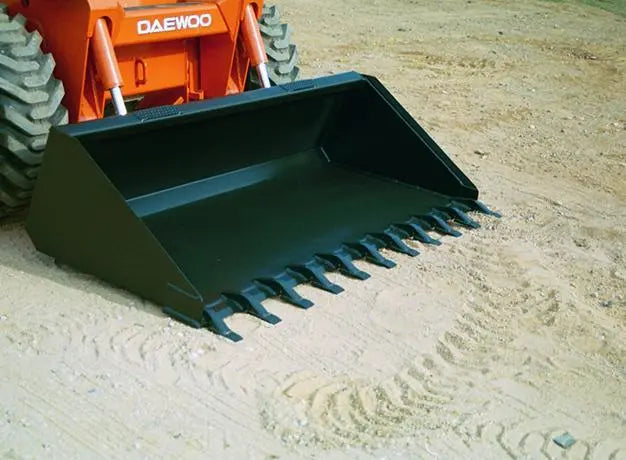 Extreme Duty Dirt Bucket - HeavyEquipTech 6