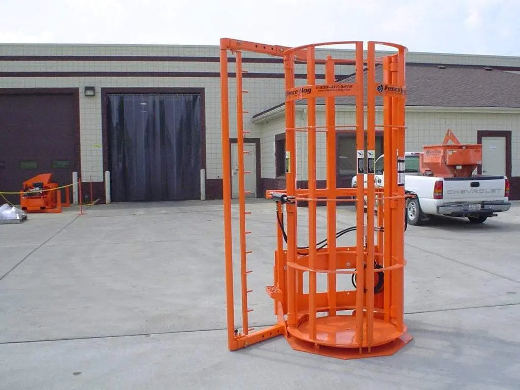 Fence Hog by EZG | Fence Installer EZG Manufacturing