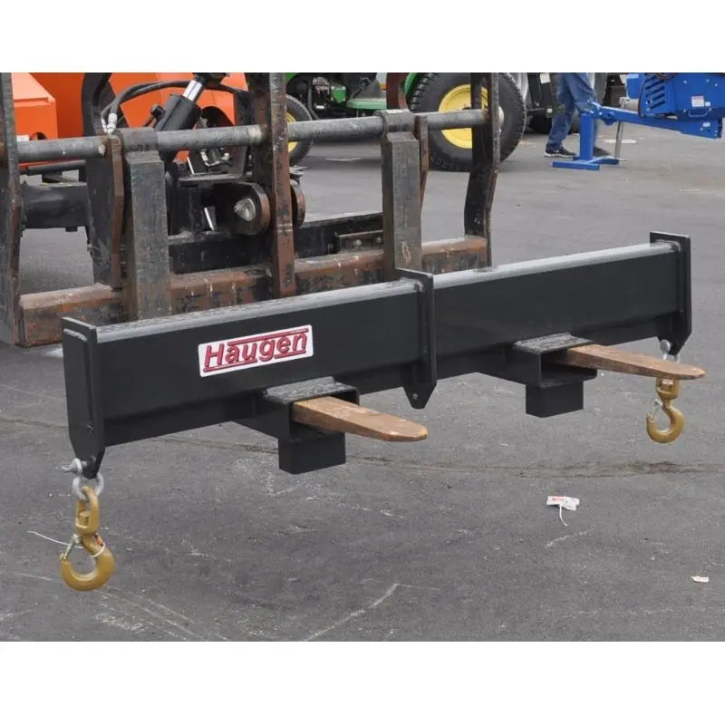 Haugen Attachments Rigid Spreader Bar - HeavyEquipTech 2