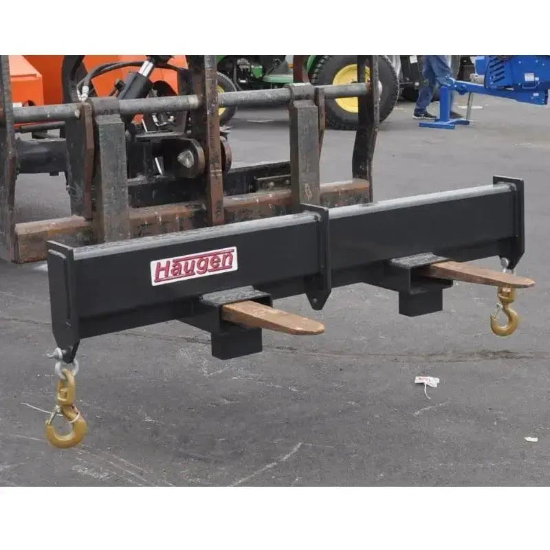 Haugen Attachments Rigid Spreader Bar - HeavyEquipTech 2 Haugen Attachments