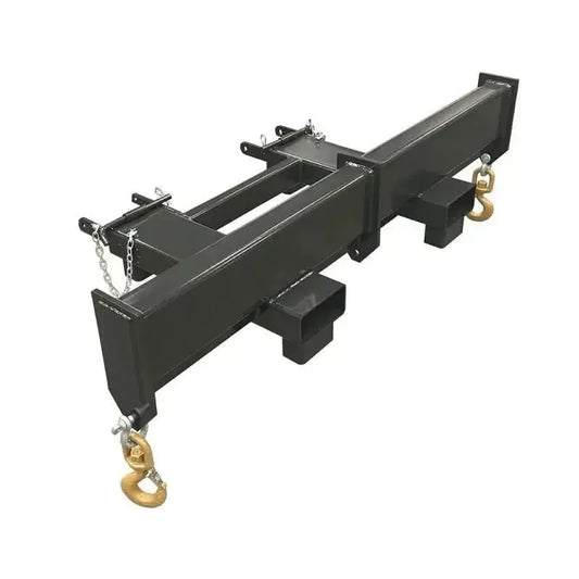 Haugen Attachments Rigid Spreader Bar - HeavyEquipTech 1 Haugen Attachments Haugen Attachments
