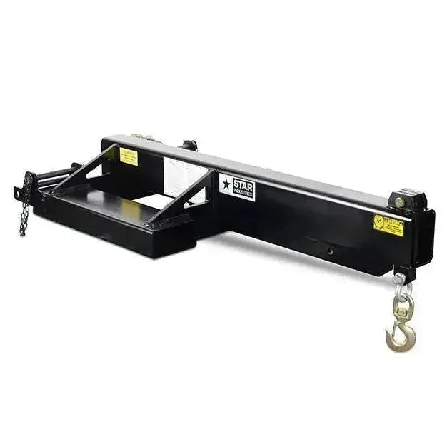 Fork Mounted Jib Boom - Star Industries 1360B - HeavyEquipTech – Heavy ...