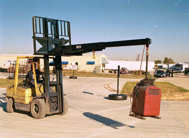 Fork Mounted Jib Boom - Star Industries 1360B