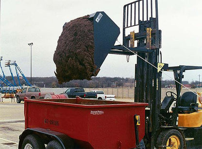 Forklift Self-Dump Buckets - Star Industries