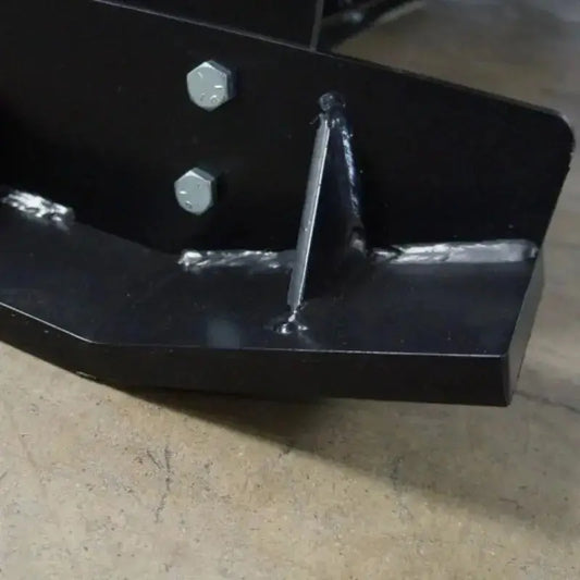 Heavy Duty Snow Pusher - HeavyEquipTech 1 Blue Diamond