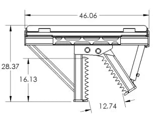 Simplify tree removal with Top Dog Attachments' efficient Tree Puller.