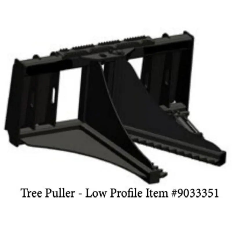 Load image into Gallery viewer, Get the job done with ease using Top Dog Attachments&#39; Tree Puller.
