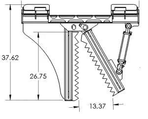 Top Dog Attachments: Your go-to for quick and powerful tree extraction.