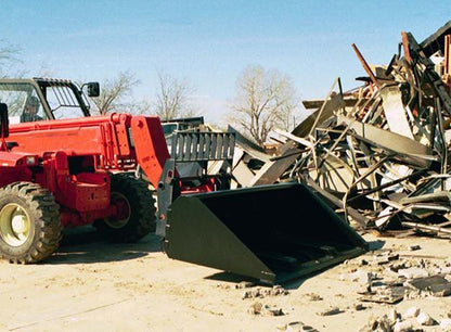 Heavy Duty Telehandler & Forklifts Buckets - Star Industries