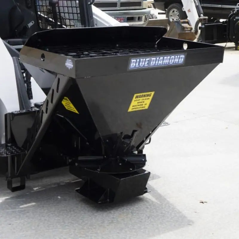 Durable Blue Diamond Spreader for robust material distribution