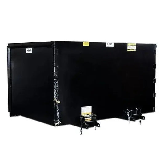 Effortlessly manage debris with the strength of Star Industries' Heavy Duty Trash Hoppers. Star Industries