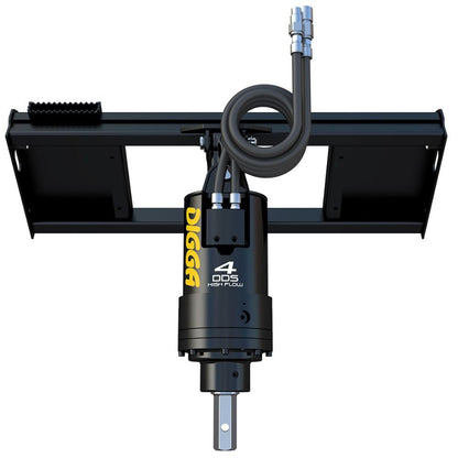 Skid Steer High Flow Auger System  | Digga