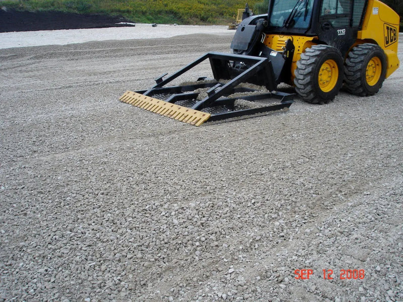 Load image into Gallery viewer, A glimpse of the Land Plane by Berlon Industries, tailored for Skid Steer and Tractor applications, illustrating its reliability and performance in land leveling tasks.
