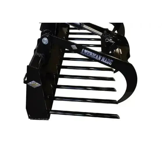 Explore the versatility of the Manure Fork Grapple by Top Dog Attachments in action, showcasing its reliability and precision in material handling. Top Dog Attachments Top Dog Attachments