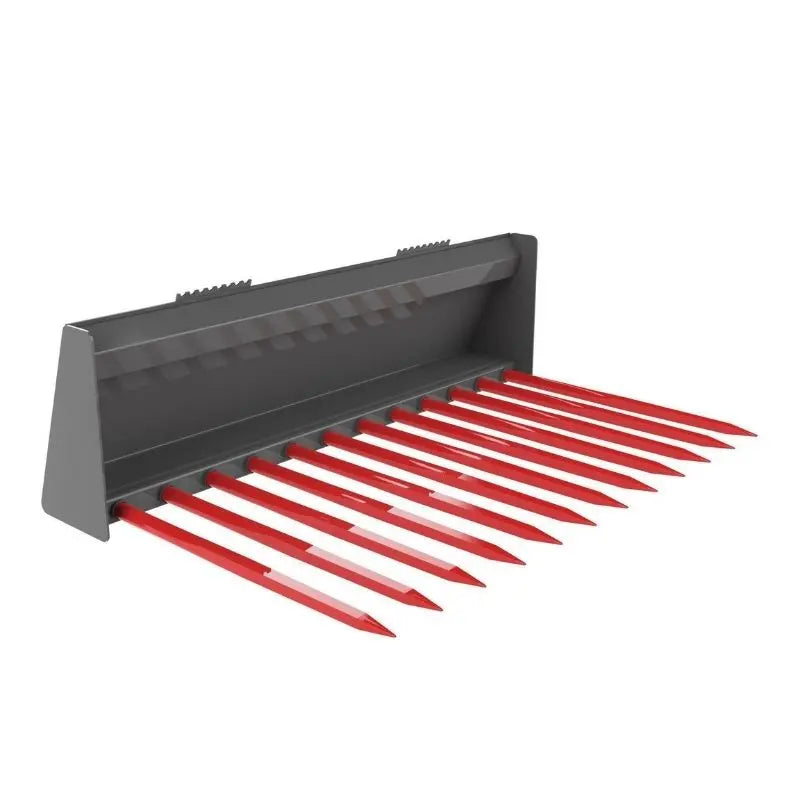 Berlon Industries' Master Tool Manure Fork: The ultimate solution for efficient handling with Skid Steer and Tractor versatility.