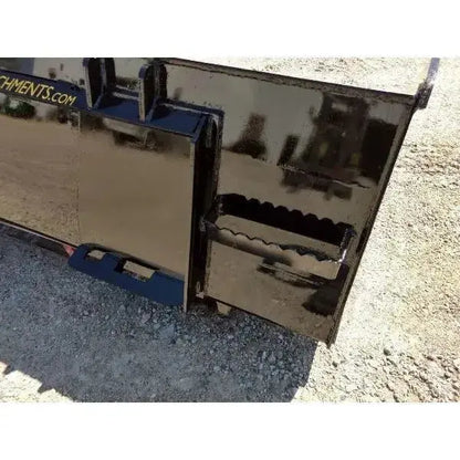 Skidsteer Material Bucket – Series 3 Stinger Attachments Stinger Attachments Stinger Attachments