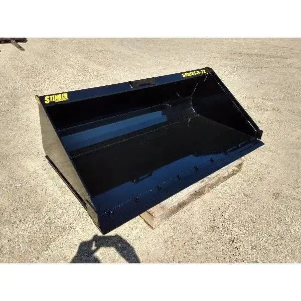 Skidsteer Material Bucket – Series 3