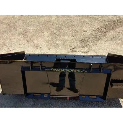 Efficient Material Handling - Series 3 Skidsteer Material Bucket Stinger Attachments Stinger Attachments