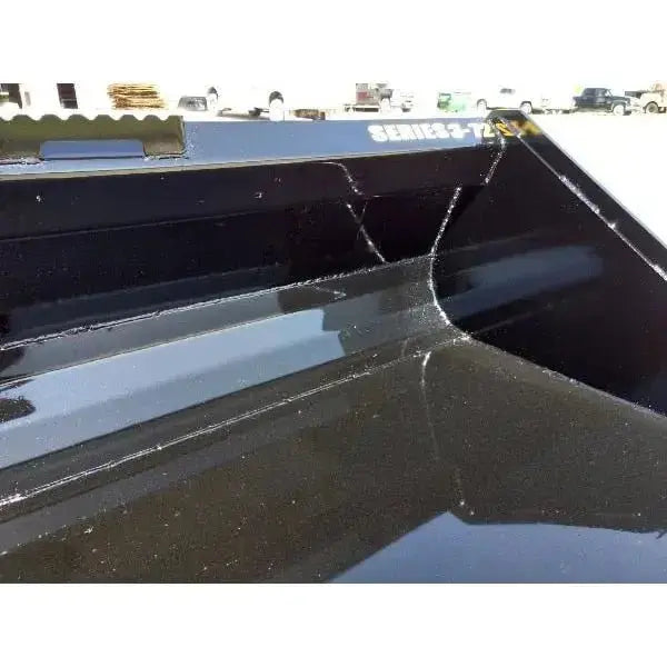 Series 3 Skidsteer Material Bucket - Elevate Productivity with this Robust Attachment Stinger Attachments Stinger Attachments