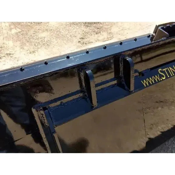 Precision Material Handling - Series 3 Skidsteer Bucket by HeavyEquipTech Stinger Attachments Stinger Attachments